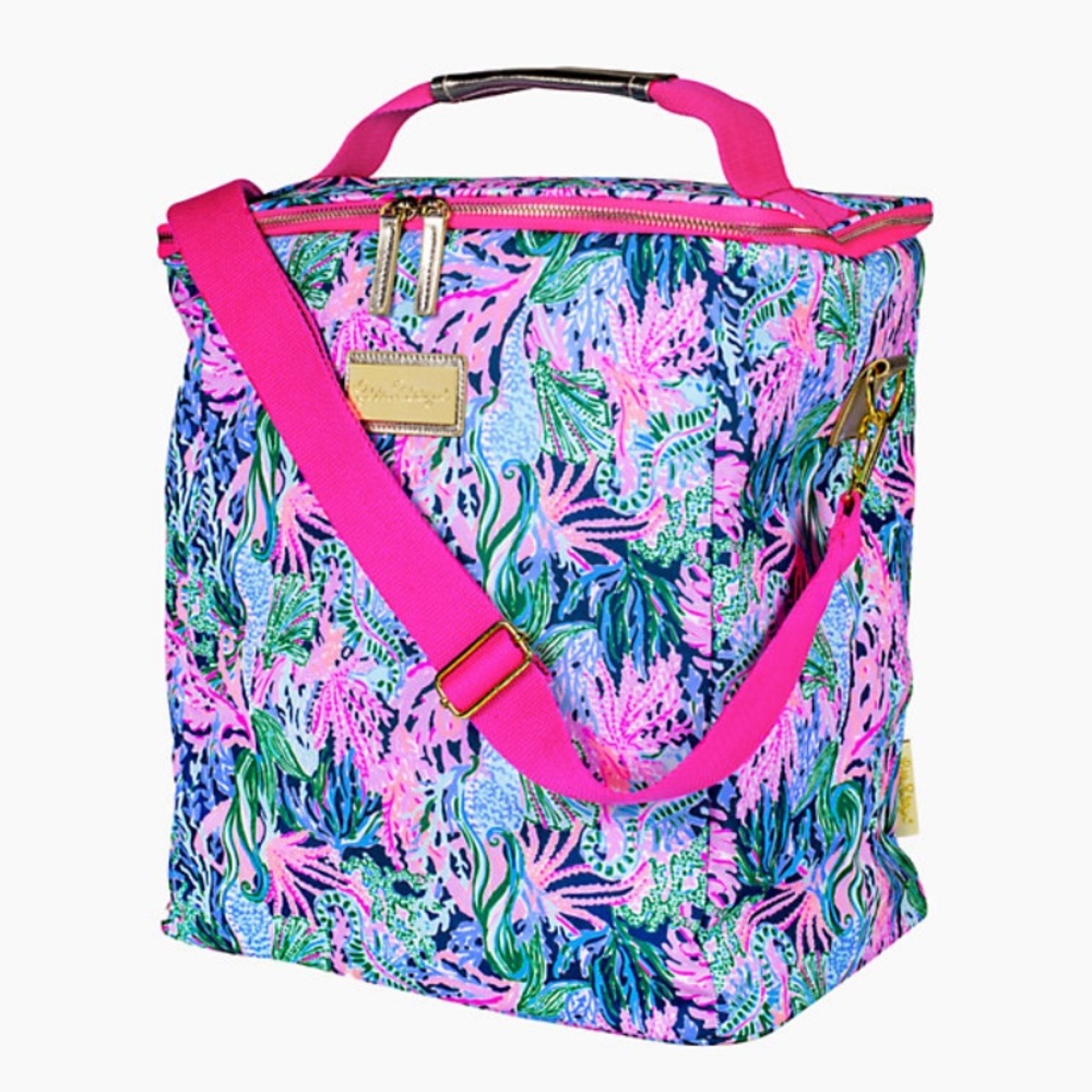 🎉Host Pick🎉 NWT Lilly Pulitzer Wine Carrier